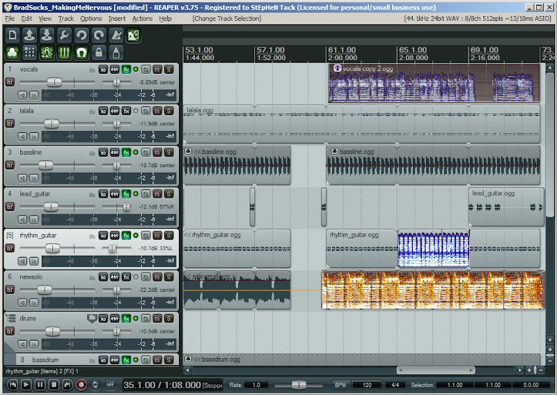 samplitude pro x2 fader affecting wave display off samplitude pro x2 fader affecting wave display off