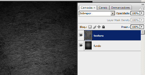 Textura inserida Textura inserida