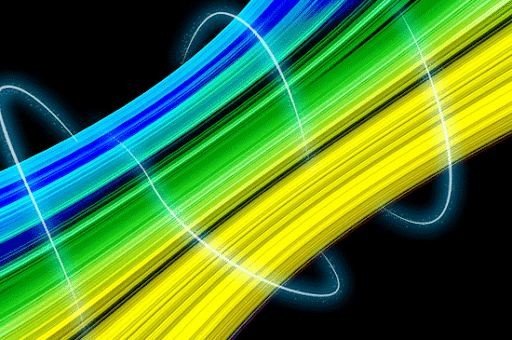 Abstract Lightning Tutorial - Luzes Abstratas