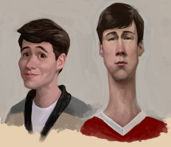 Curtindo a Vida Adoidado (Ferris Bueller's Day Off) - Ferris e Cameron Curtindo a Vida Adoidado (Ferris Bueller's Day Off) - Ferris e Cameron
