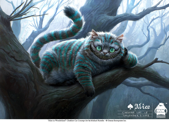 Alice no País das Maravilhas (Alice in Wonderland) - Gato Alice no País das Maravilhas (Alice in Wonderland) - Gato