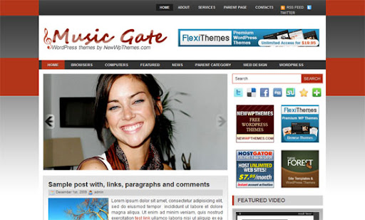  Music Gate
