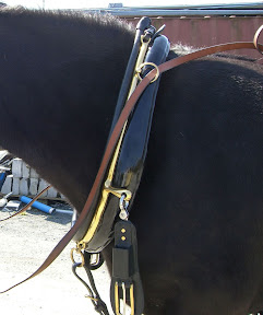 Carriage Driving Leather Full Horse Collars For Showing Working And  Marathon All Sizes Global Shipping