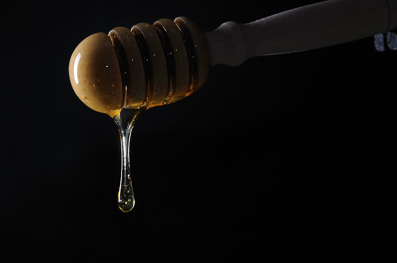 Goutte de miel avec boite Pringles Goutte-0