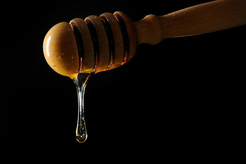 Goutte de miel avec boite Pringles Goutte-2