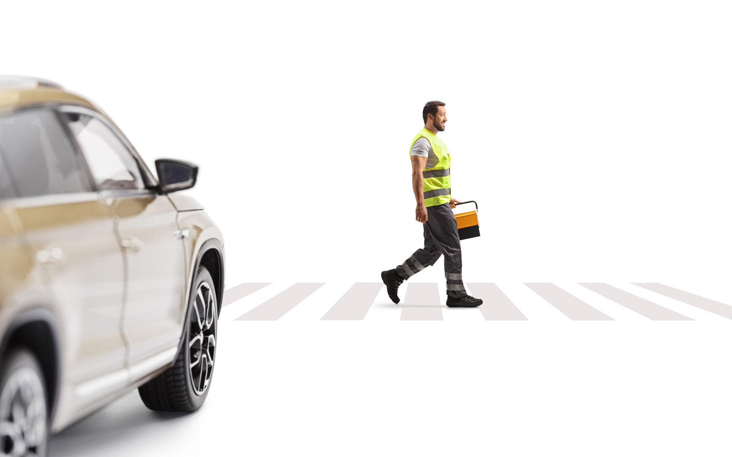 pedestrian ahead of the vehicle can be detected through different types of pedestrian detection system in cars