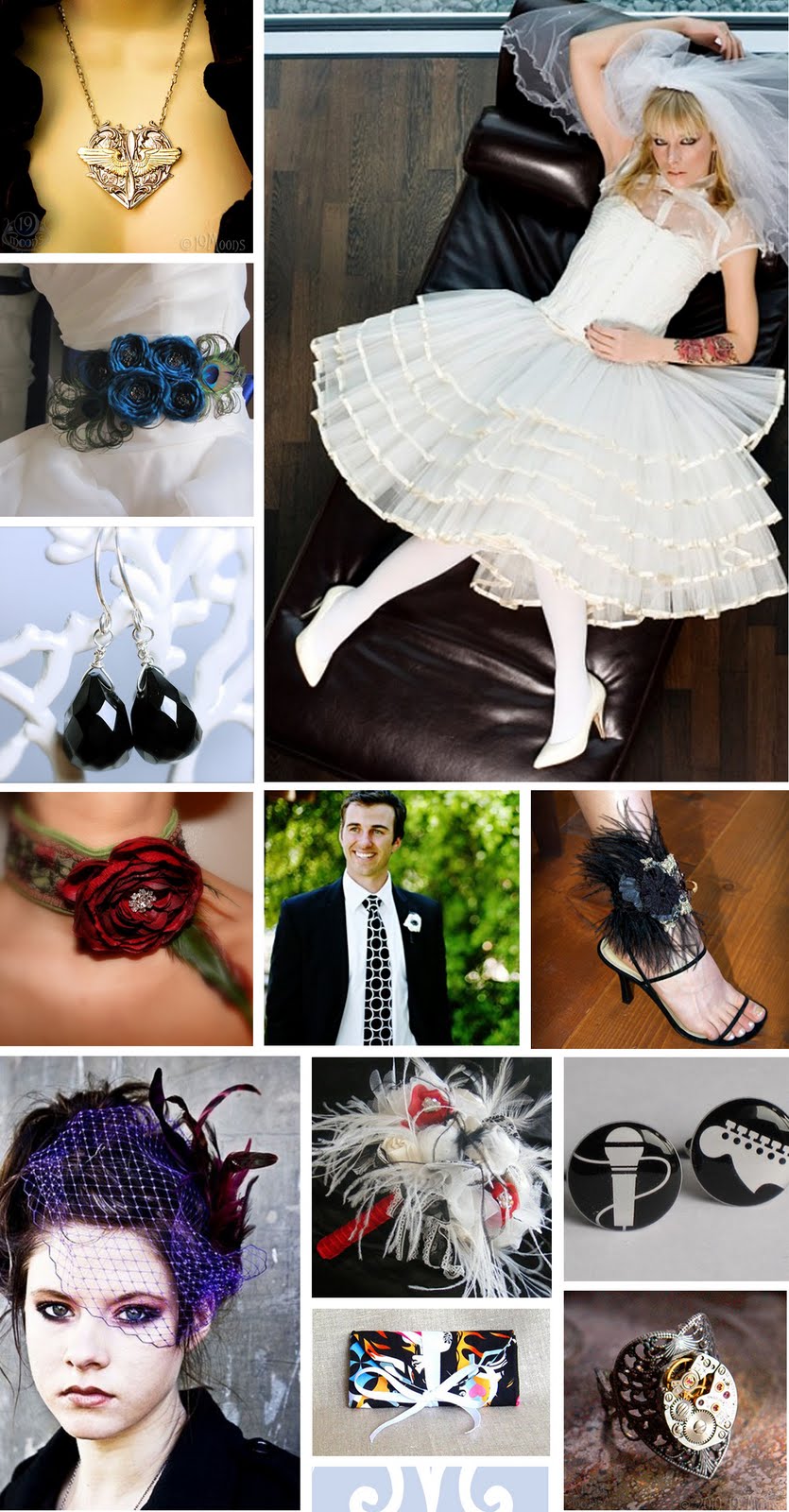Missi's blog: google 'steampunk wedding'