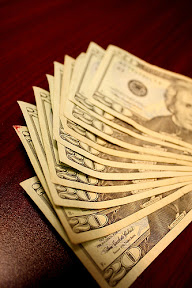 Fanned cash Fanned cash