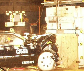 Crash Test Crash Test being conducted