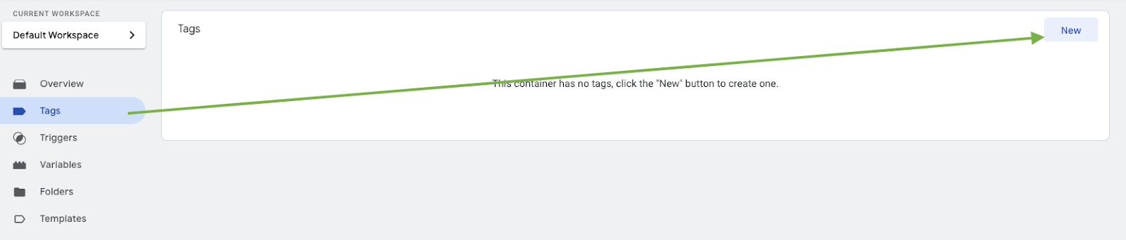 How to create a new tag on Google Tag Manager 