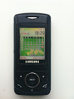 Samsung D520 Front