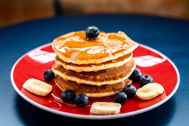 Pancakes de banana