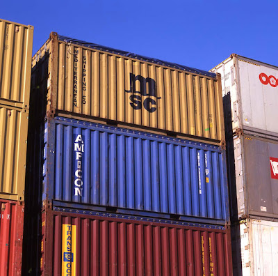 Three Containers
