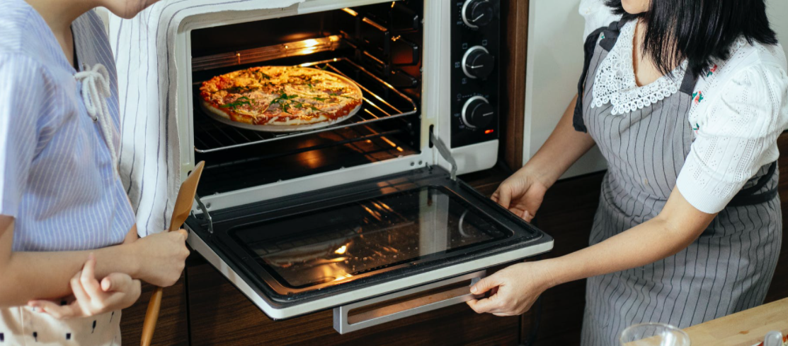 Oven with Convection for Cooking