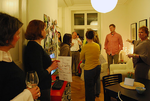 Design, Wine and Nibbles Event with Expat Kochen in Basel, Switzerland Design, Wine and Nibbles Event with Expat Kochen in Basel, Switzerland