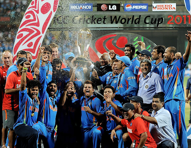 cricket world cup final 2011 winning. ICC Cricket World Cup 2011