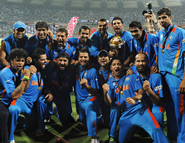 cricket world cup 2011 champions photos. The ICC Cricket World Cup 2011