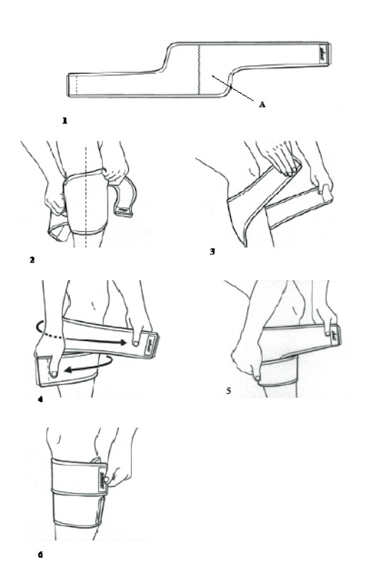 Protection du mollet Cs1