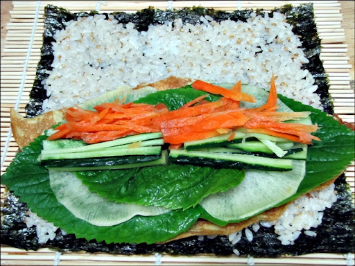 Life in Jeju 71 ข้าวห่อสาหร่าย อาหารกล่องแบบง่ายๆ