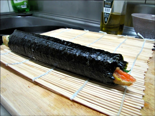 Life in Jeju 71 ข้าวห่อสาหร่าย อาหารกล่องแบบง่ายๆ