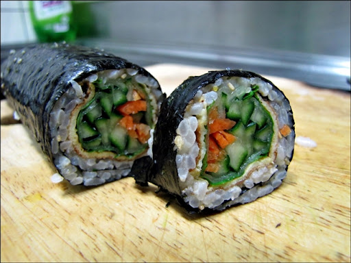 Life in Jeju 71 ข้าวห่อสาหร่าย อาหารกล่องแบบง่ายๆ