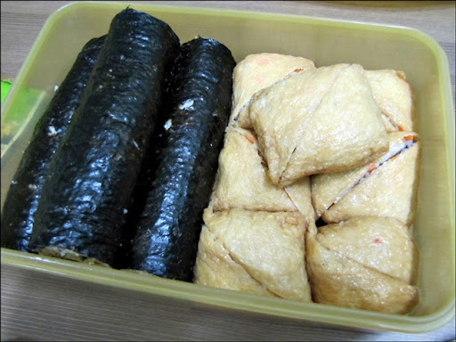 Life in Jeju 71 ข้าวห่อสาหร่าย อาหารกล่องแบบง่ายๆ