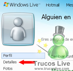 ELIMINAR UN CONTACTO DE MESSENGER eliminar un contacto de messenger: