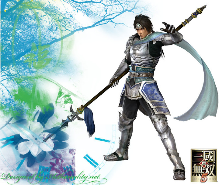 Hyrule Warriors Dynasty_Warriors_6___Zhao_Yun_by_xX_PumpkinQueen_Xx