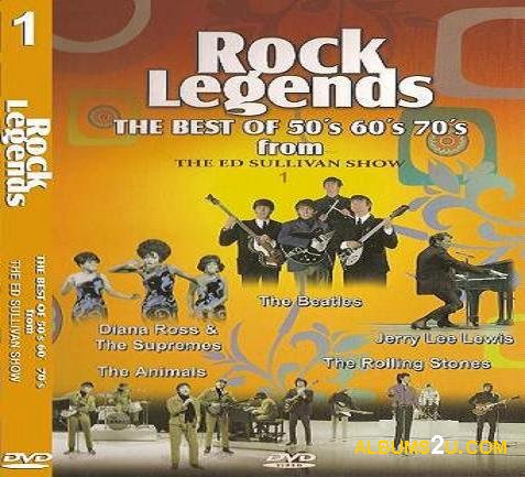 VA - Rock Legends The Best Of 50s 60s 70s from The Ed Sullivan Show 1( Rock_legends