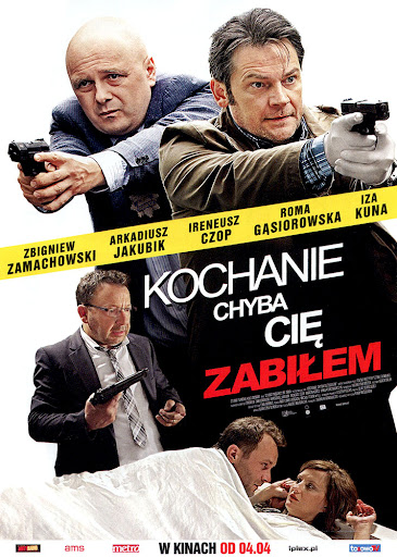 Przód ulotki filmu 'Kochanie, chyba cię zabiłem'