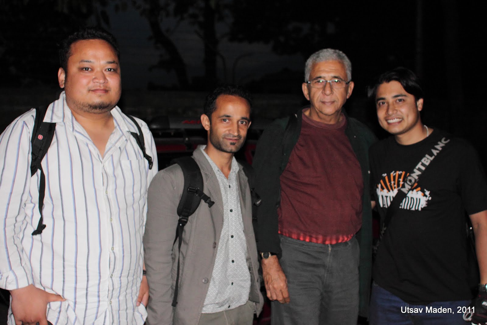 with Naseeruddin Shah