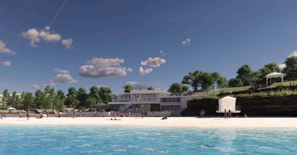 View from Beach Area  