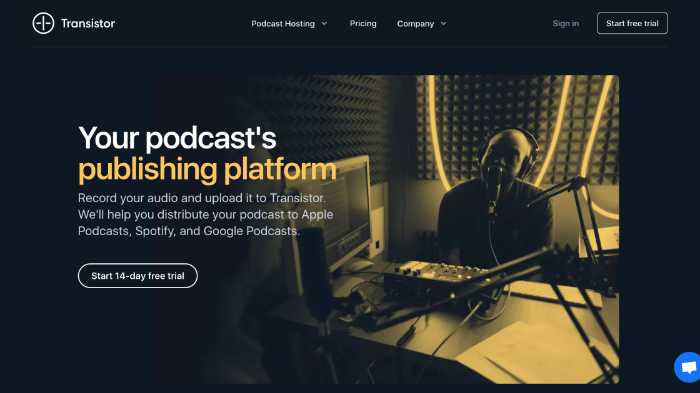 15 Best Podcast Hosting Platforms 50