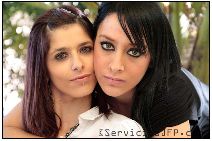 Imagen: Marta y Vanessa - Modelos