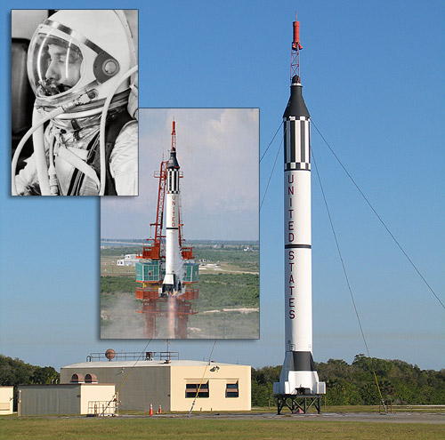 Mercury-Redstone Launch Vehicle