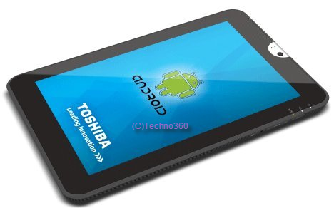 Toshiba’s 10.1 Android Tablet
