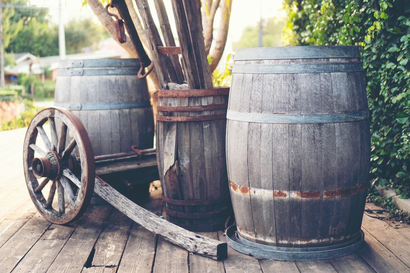  American whiskey brands and whiskey barrels