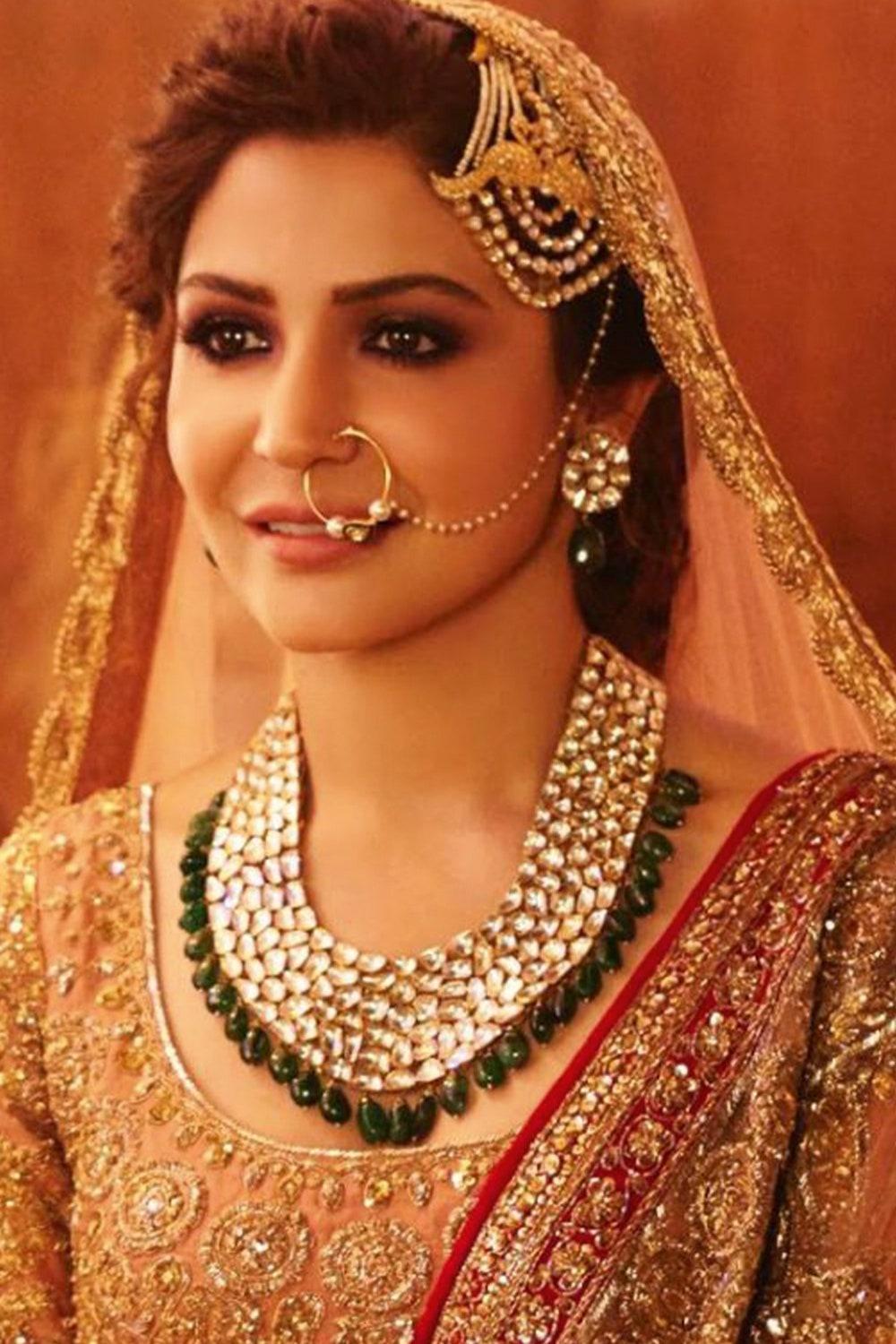Brides, here's how you can wear a passa for your wedding | Vogue India