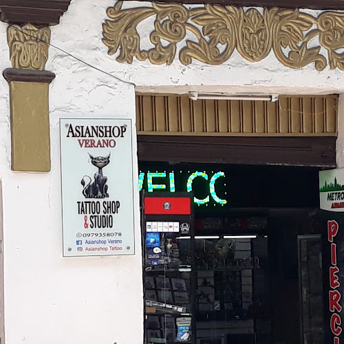 Opiniones de Asianshop Tattoo & Smoking en Cuenca - Estudio de tatuajes