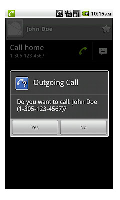 Avoid Accidental Phone Calls With Outgoing Call Confirm Avoid Accidental Phone Calls With Outgoing Call Confirm