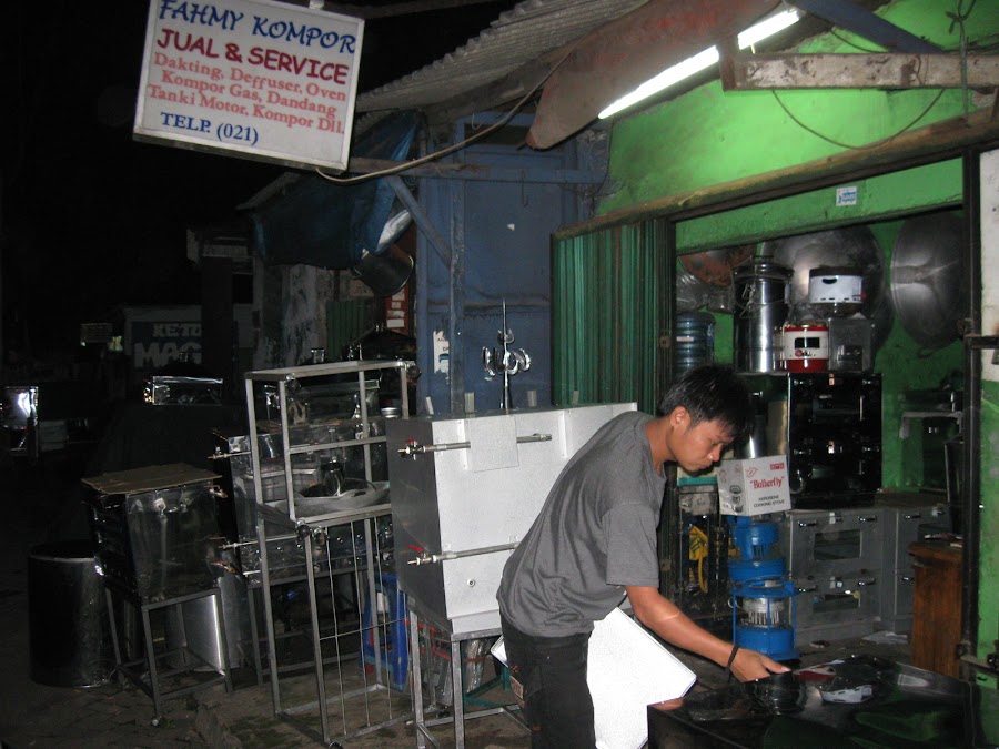Kompor Cawang: Pilih Bersumbu atau Disembur Gas - Indonesia