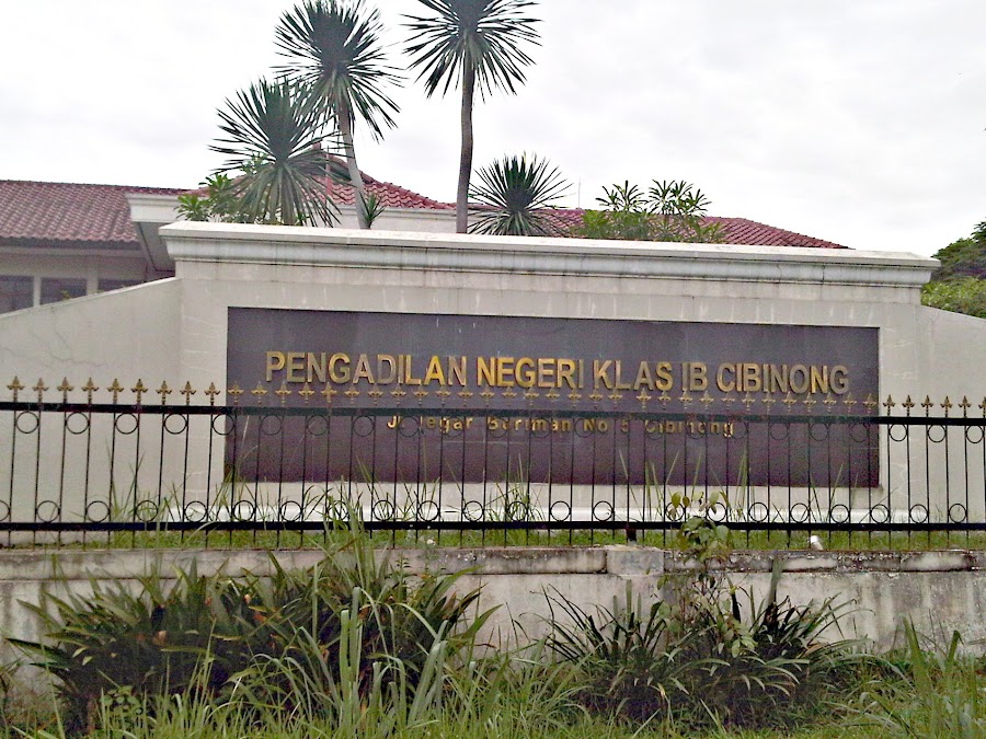 Pengadilan Negeri Cibinong  Indonesia