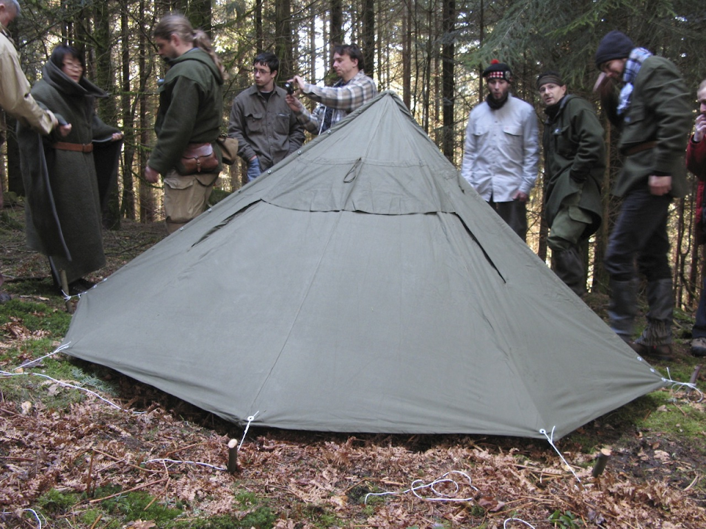Poncho tent option... | Bushcraft USA Forums