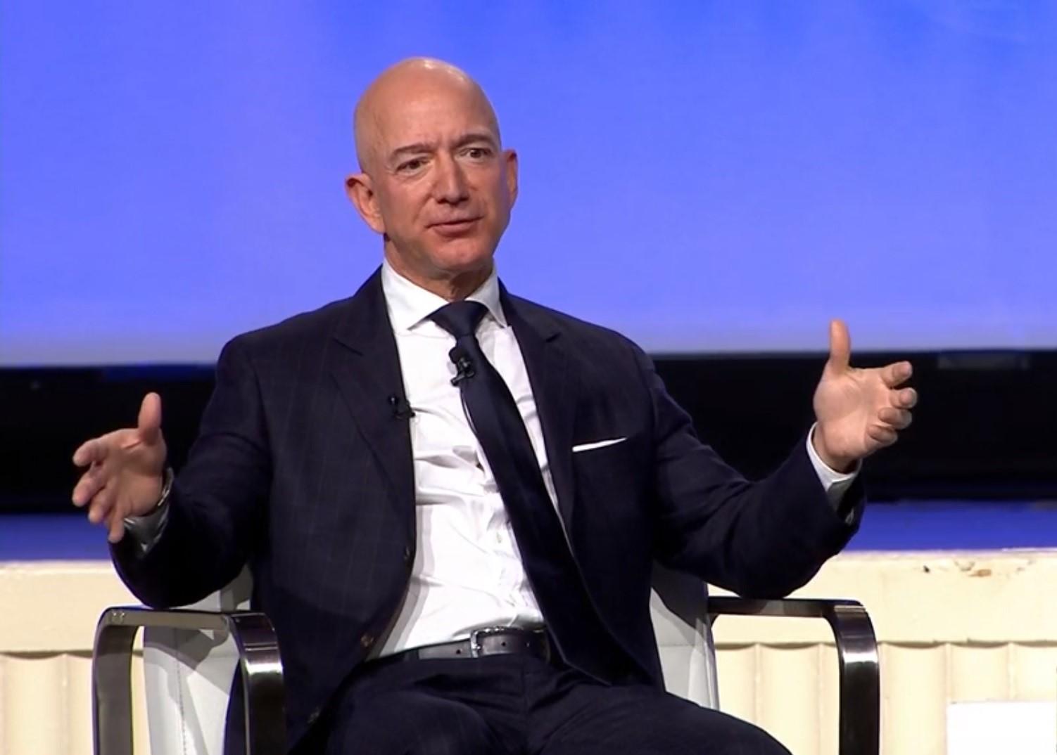 Full transcript: Jeff Bezos shares high-flying Amazon management wisdom