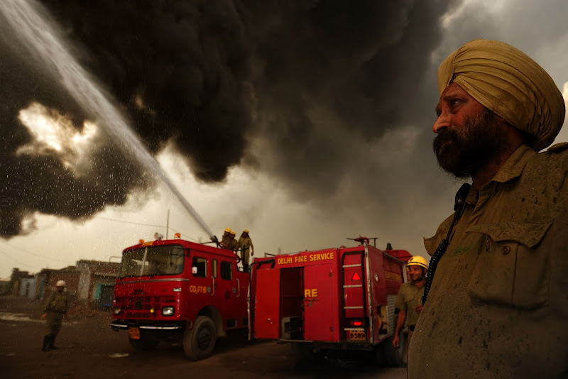 Delhi Firefighters Ryan Lobo Photography