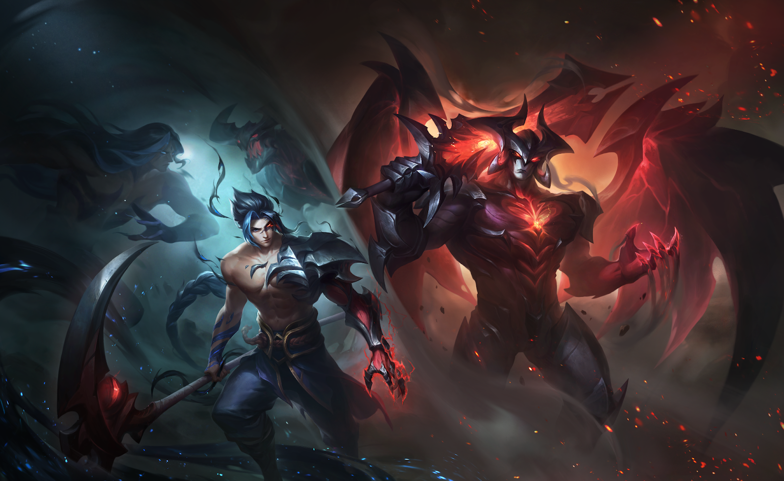 Choose Between Darkness and Dreams in League of Legends: Wild Rift Patch  3.5: Darkin to Dawn" - Games Press