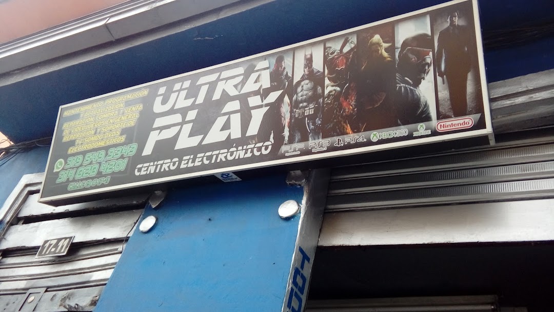 Ultra Play Centro Electronico