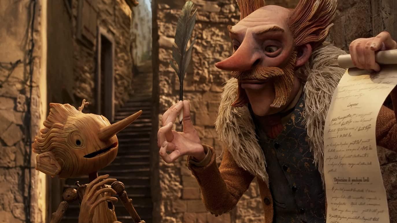 1.GUILLERMO DEL TORO’S PINOCCHIO  3