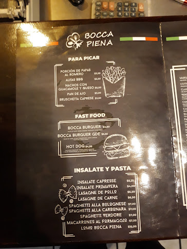 Bocca Piena