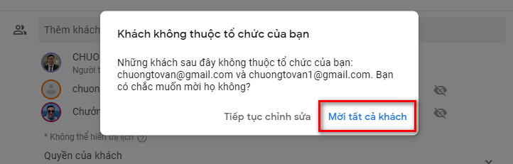 Hướng dẫn tạo lịch học online trên Google Calendar 75